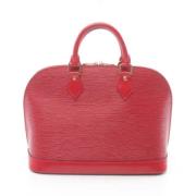 Louis Vuitton Vintage Pre-owned Laeder louis-vuitton-vskor Red, Dam