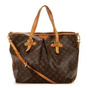 Louis Vuitton Vintage Pre-owned Canvas louis-vuitton-vskor Brown, Dam