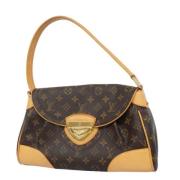 Louis Vuitton Vintage Pre-owned Canvas louis-vuitton-vskor Brown, Dam