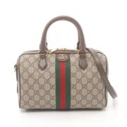 Gucci Vintage Pre-owned Tyg gucci-vskor Multicolor, Dam