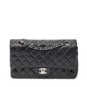 Chanel Vintage Pre-owned Laeder axelremsvskor Black, Dam