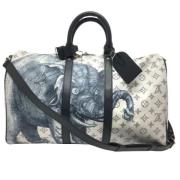 Louis Vuitton Vintage Pre-owned Canvas louis-vuitton-vskor Multicolor,...