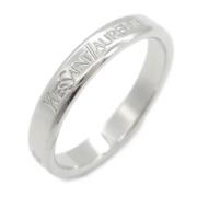 Yves Saint Laurent Vintage Pre-owned Metall ringar Gray, Dam