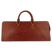 Louis Vuitton Vintage Pre-owned Laeder handvskor Brown, Dam