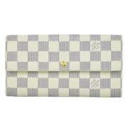 Louis Vuitton Vintage Pre-owned Canvas plnbcker White, Dam