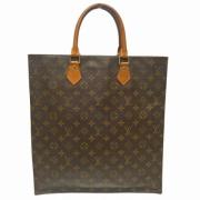 Louis Vuitton Vintage Pre-owned Tyg louis-vuitton-vskor Brown, Dam