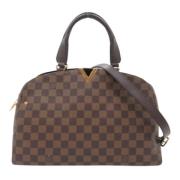 Louis Vuitton Vintage Pre-owned Canvas louis-vuitton-vskor Brown, Dam