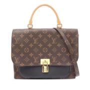 Louis Vuitton Vintage Pre-owned Canvas louis-vuitton-vskor Brown, Dam