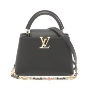 Louis Vuitton Vintage Pre-owned Laeder louis-vuitton-vskor Black, Dam