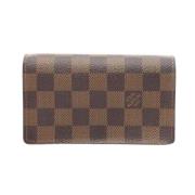 Louis Vuitton Vintage Pre-owned Plast plnbcker Brown, Dam