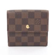 Louis Vuitton Vintage Pre-owned Plast plnbcker Brown, Dam