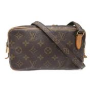 Louis Vuitton Vintage Pre-owned Canvas louis-vuitton-vskor Brown, Dam