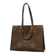 Louis Vuitton Vintage Pre-owned Tyg louis-vuitton-vskor Brown, Dam