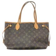 Louis Vuitton Vintage Pre-owned Canvas totevskor Brown, Dam