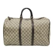 Gucci Vintage Pre-owned Plast gucci-vskor Beige, Dam