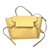 Celine Vintage Pre-owned Laeder celine-vskor Yellow, Dam