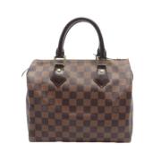 Louis Vuitton Vintage Pre-owned Belagd canvas louis-vuitton-vskor Brow...