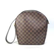 Louis Vuitton Vintage Pre-owned Tyg louis-vuitton-vskor Brown, Dam