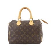 Louis Vuitton Vintage Pre-owned Canvas louis-vuitton-vskor Brown, Dam