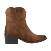 Mtng Western Style Cowboy Boots Brown, Dam