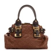 Louis Vuitton Vintage Pre-owned Laeder handvskor Brown, Dam