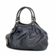 Gucci Vintage Pre-owned Laeder gucci-vskor Black, Dam