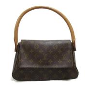 Louis Vuitton Vintage Pre-owned Canvas louis-vuitton-vskor Brown, Dam