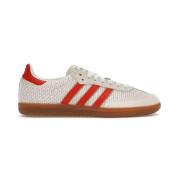 Adidas Samba Crystal White Red Sneaker White, Dam