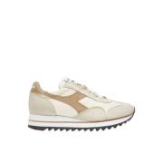 Diadora Mocka Sneakers för Kvinnor Beige, Dam