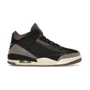 Jordan Retrostil Sneakers Begränsad Upplaga Gray, Herr