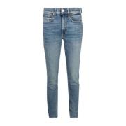 Ralph Lauren Denim Kin High Waist Jeans Blue, Dam