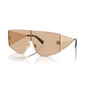 Dolce & Gabbana Modern Pale Gold Solglasögon Brown, Herr