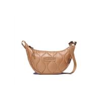 Napapijri Crossbody-väska med dragkedja Brown, Dam