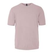 BomBoogie Round-neck Knitwear Pink, Herr