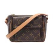 Louis Vuitton Vintage Pre-owned Belagd canvas louis-vuitton-vskor Brow...