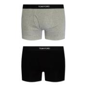 Tom Ford Märkesboxers tvåpack Multicolor, Herr