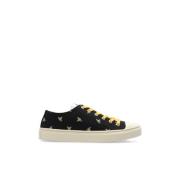 Vivienne Westwood Sportskor Plimsoll Låg Topp 2.0 Black, Herr