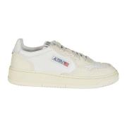 Autry Låg Medalist Sneakers White, Dam