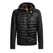 Parajumpers Vadderad Bimaterial Jacka - Nolan Black, Herr