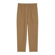 Marc O'Polo Cargo tapered joggers Brown, Dam