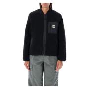 Carhartt Wip Janet Liner Dragkedja Black, Dam