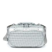 Dior Vintage Pre-owned Rostfritt stal axelremsvskor Gray, Dam