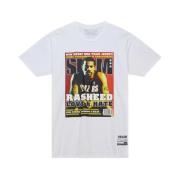 Mitchell & Ness NBA Slam Tee Rasheed Wallace White, Herr