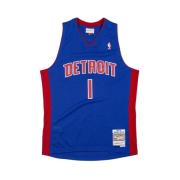 Mitchell & Ness Detroit Pistons Swingman Jersey Blue, Herr