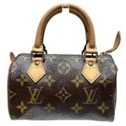 Louis Vuitton Vintage Pre-owned Tyg louis-vuitton-vskor Brown, Dam