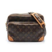 Louis Vuitton Vintage Pre-owned Laeder louis-vuitton-vskor Brown, Dam