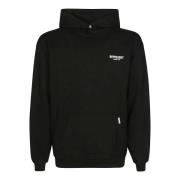 Represent Base Logo Hoodie för Män Black, Herr