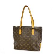 Louis Vuitton Vintage Pre-owned Tyg louis-vuitton-vskor Brown, Dam