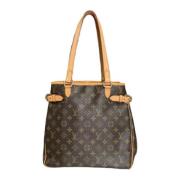 Louis Vuitton Vintage Pre-owned Tyg louis-vuitton-vskor Brown, Dam