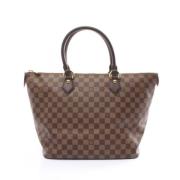 Louis Vuitton Vintage Pre-owned Laeder louis-vuitton-vskor Brown, Dam